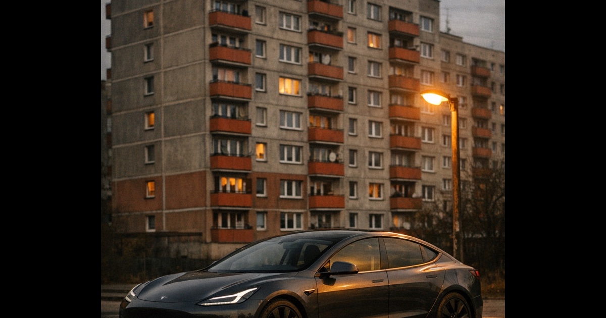 Tesla w trasie